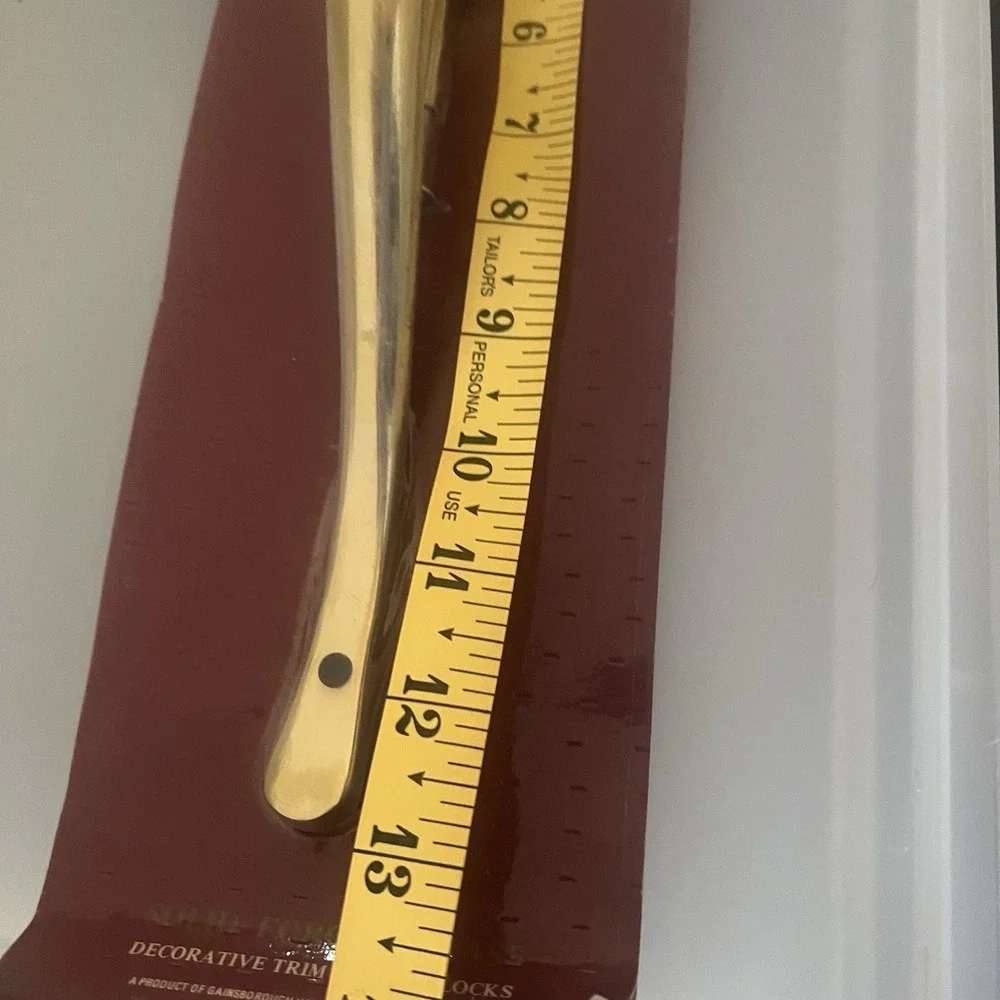 Gainsborough vtg brass